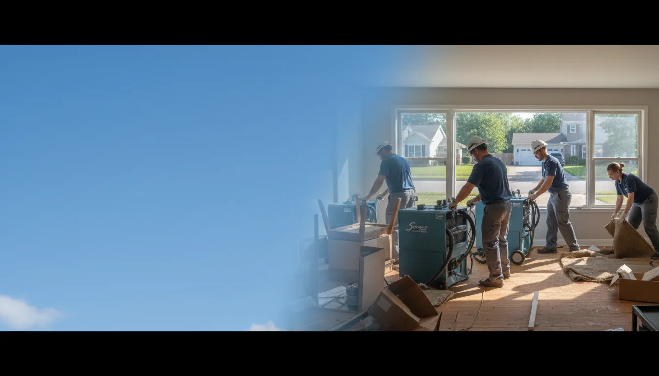 Flood Restoration in Rehoboth Beach, DE near me